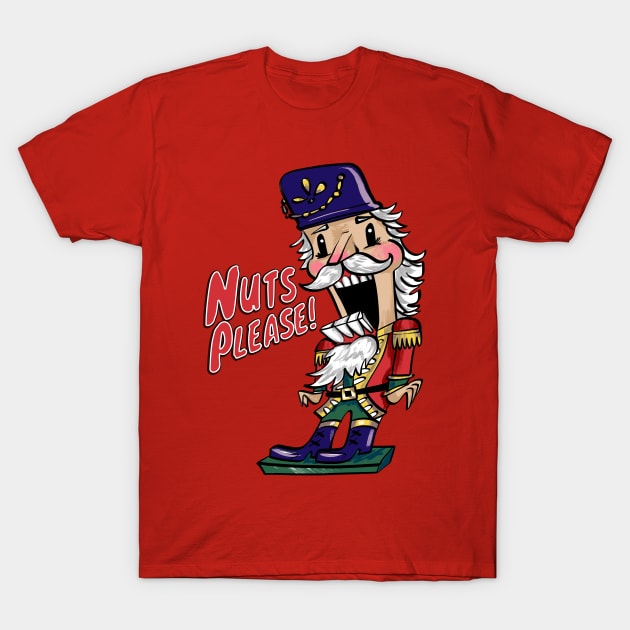 NUTCRACKER PLEASE! T-Shirt by Tiramel